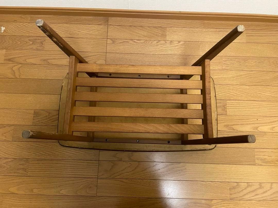 木製　センターテーブル　昭和レトロ　古家ミッドセンチュリー