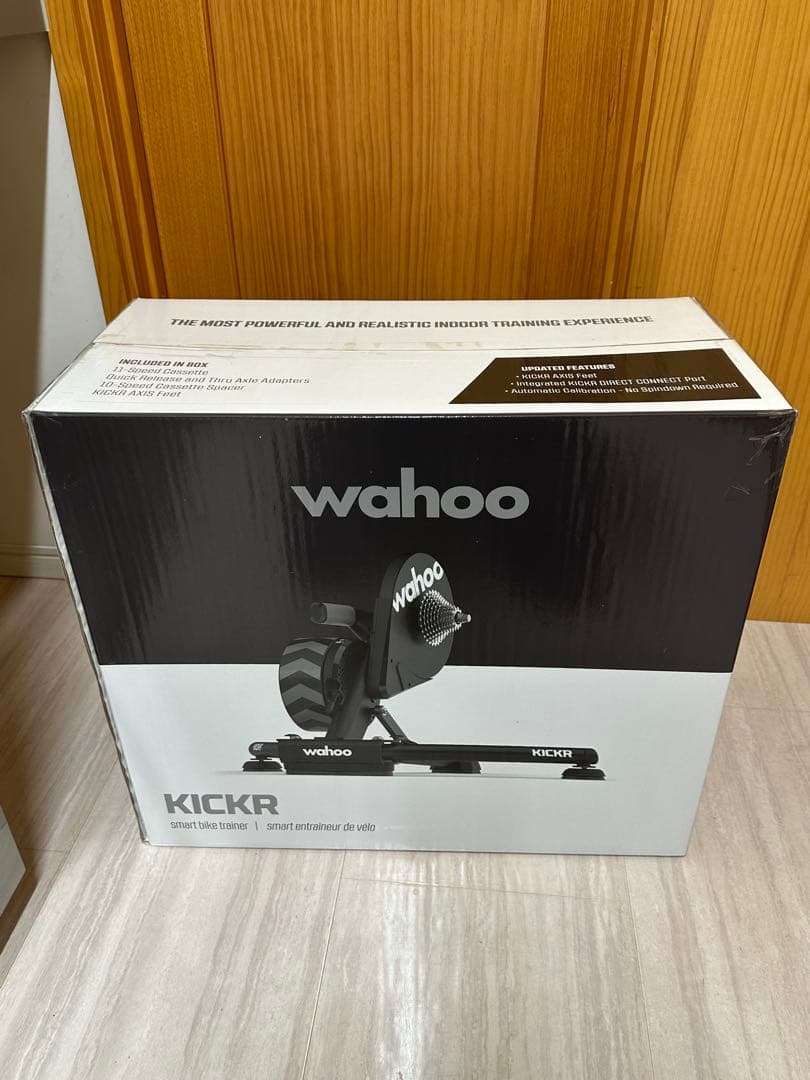 【新品 不使用 】Wahoo KICKR V5 WFBKTR120