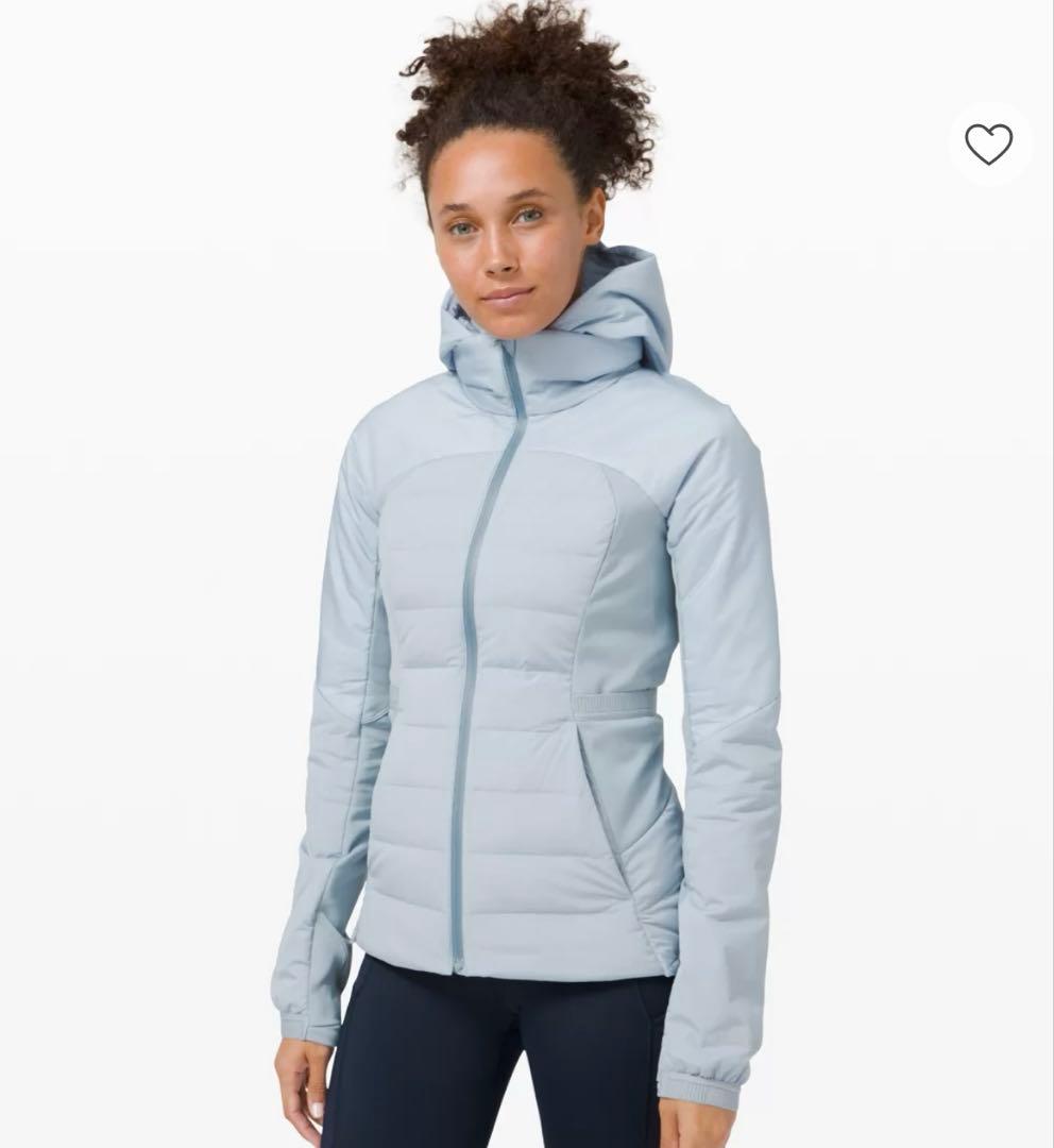 lululemon フード付きダウンジャケット 170/80Y