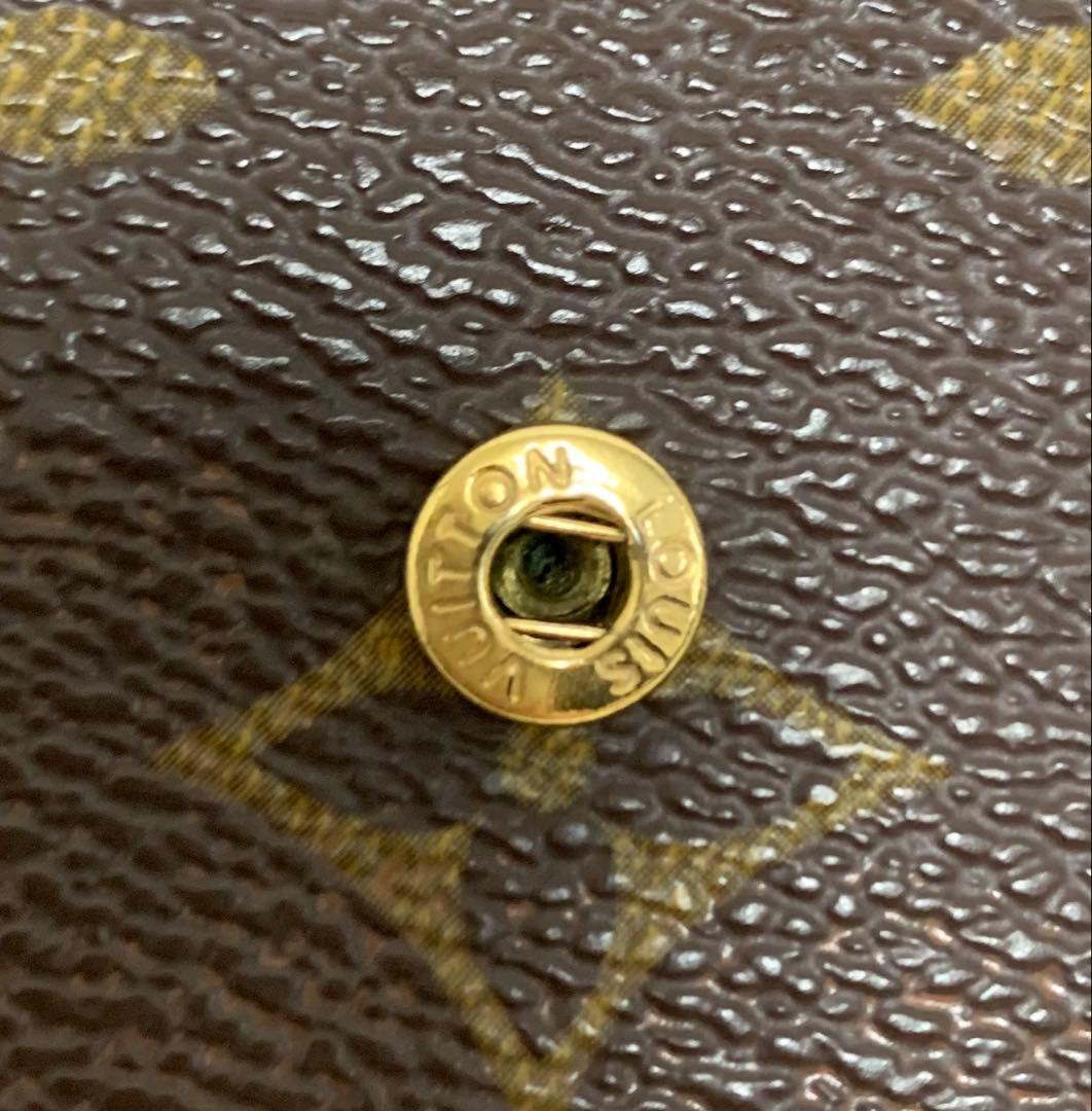 aa様ルイヴィトン モノグラム ポルトトレゾール・エティパピエ