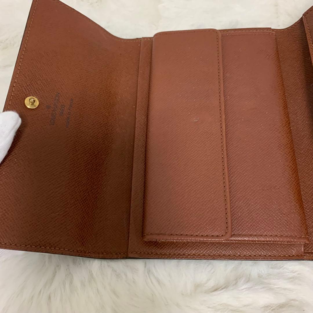 aa様ルイヴィトン モノグラム ポルトトレゾール・エティパピエ