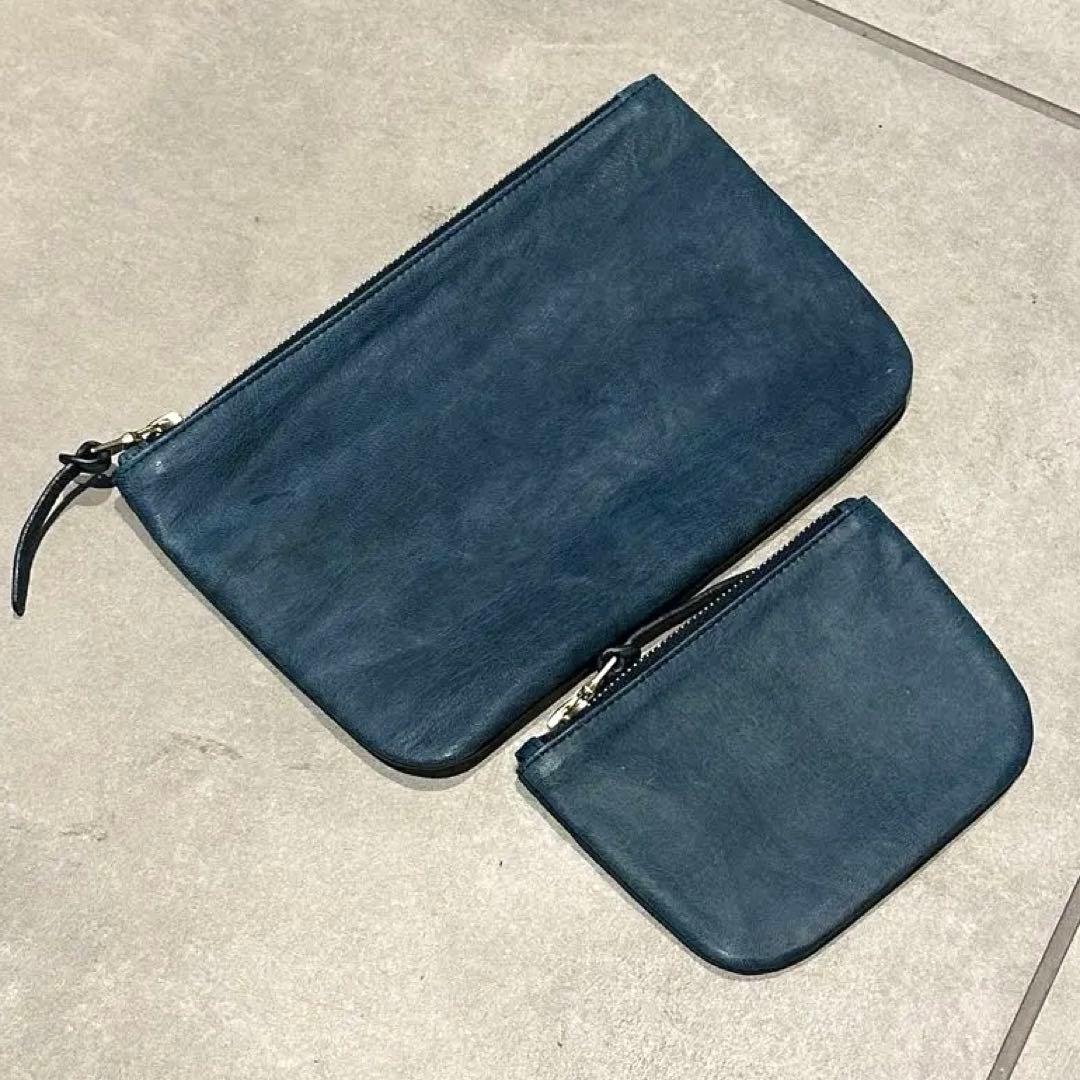 小物 visvim ICT leather wallet & TRAVEL POUCH