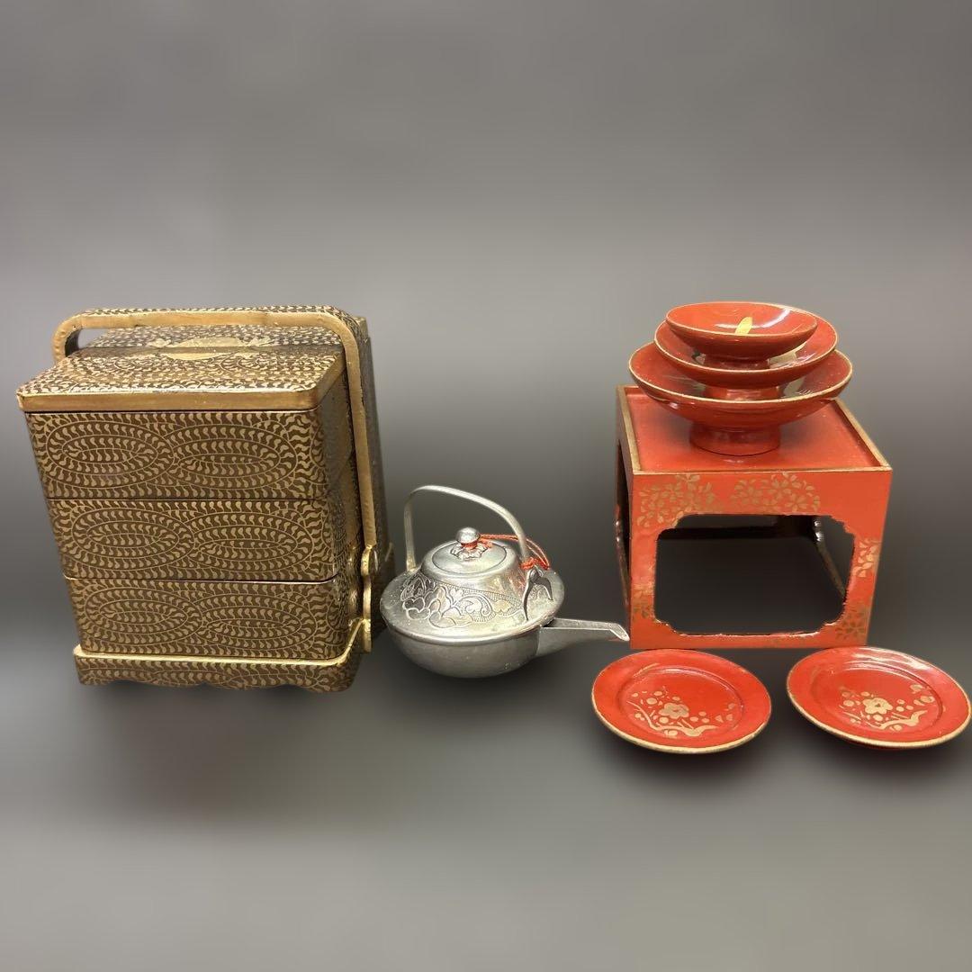 雛道具　御酒道具