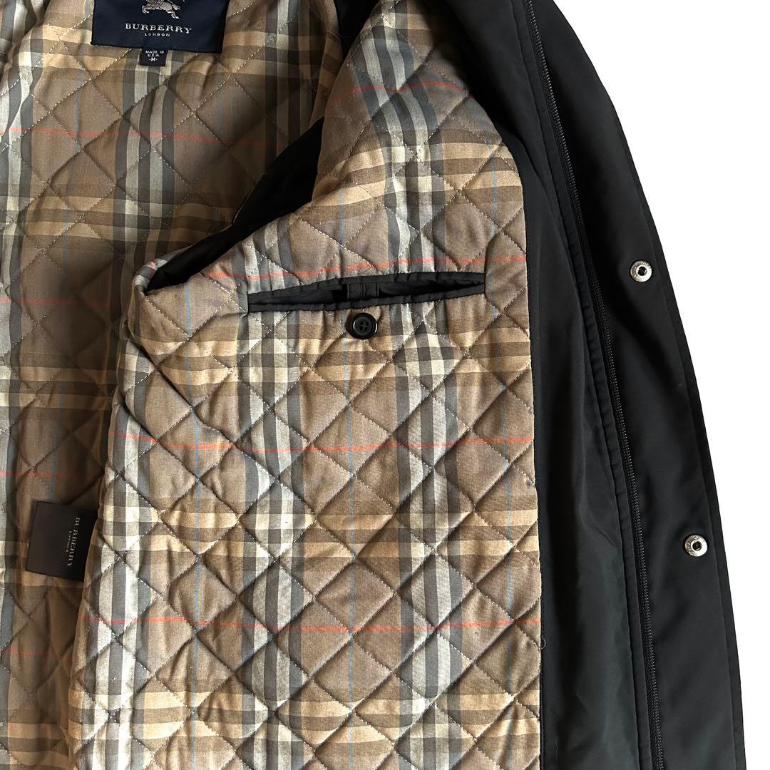 BURBERRY LONDON ノバチェック 中綿コート キルトライナーUSA製