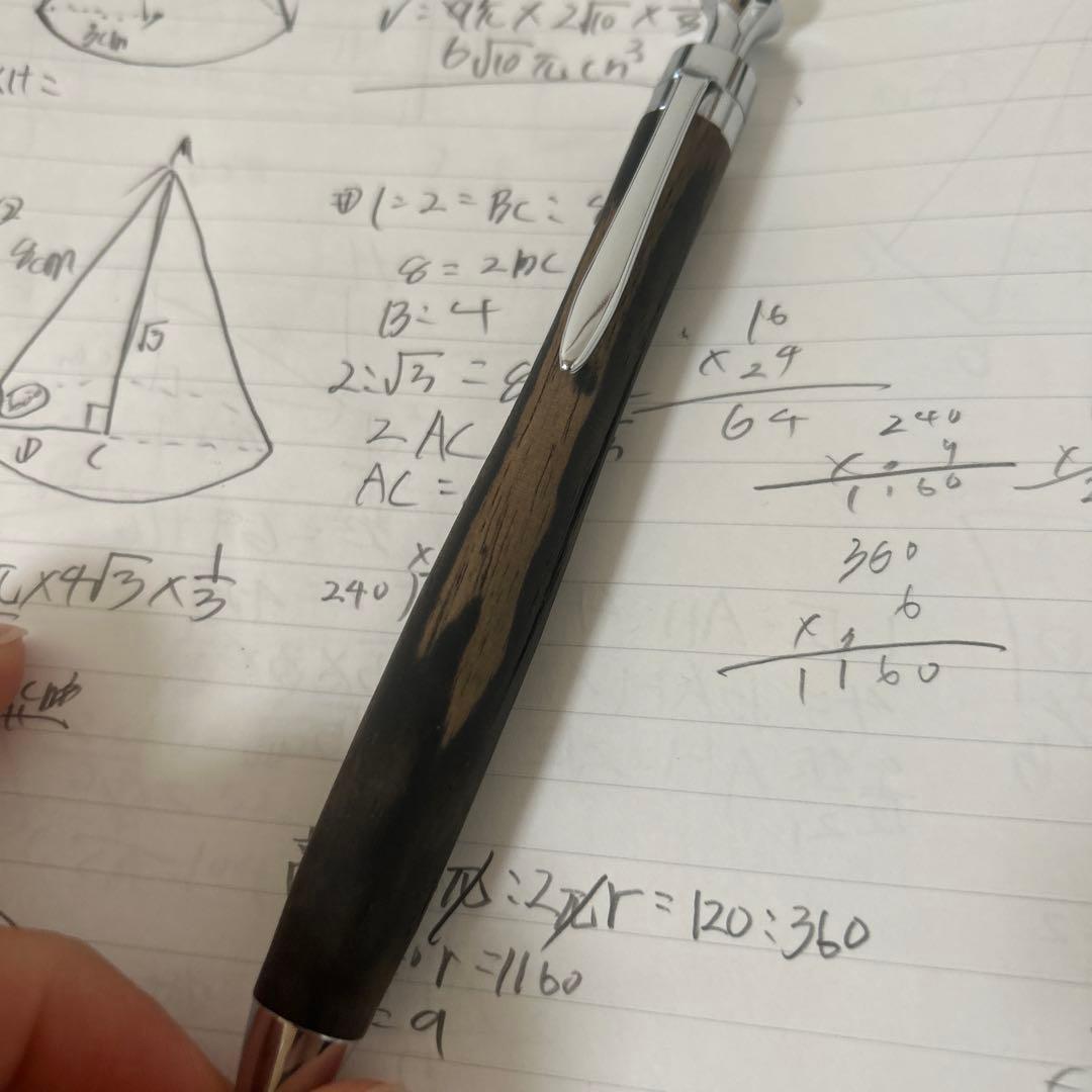 子豚工房黒柿孔雀杢