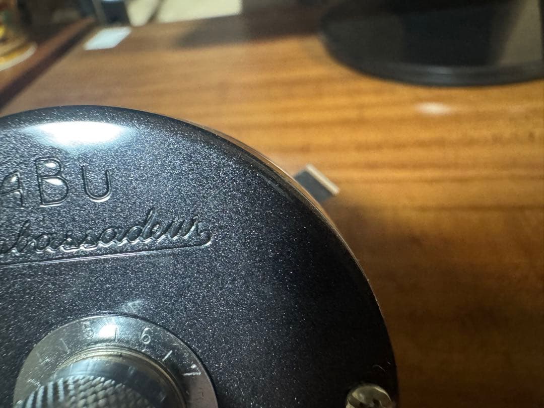 アンバサダー　5500Cパールブラック　アブガルシア