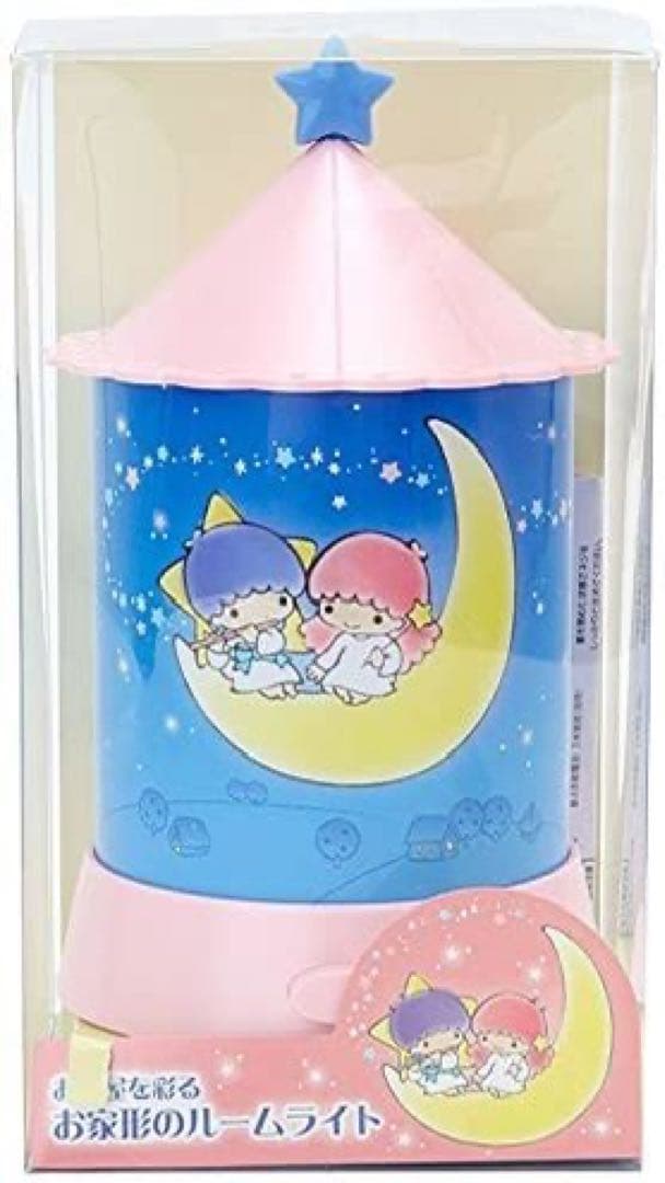 リトルツインスターズ ルームライト 超激レア お部屋を彩るお家形のルームライト