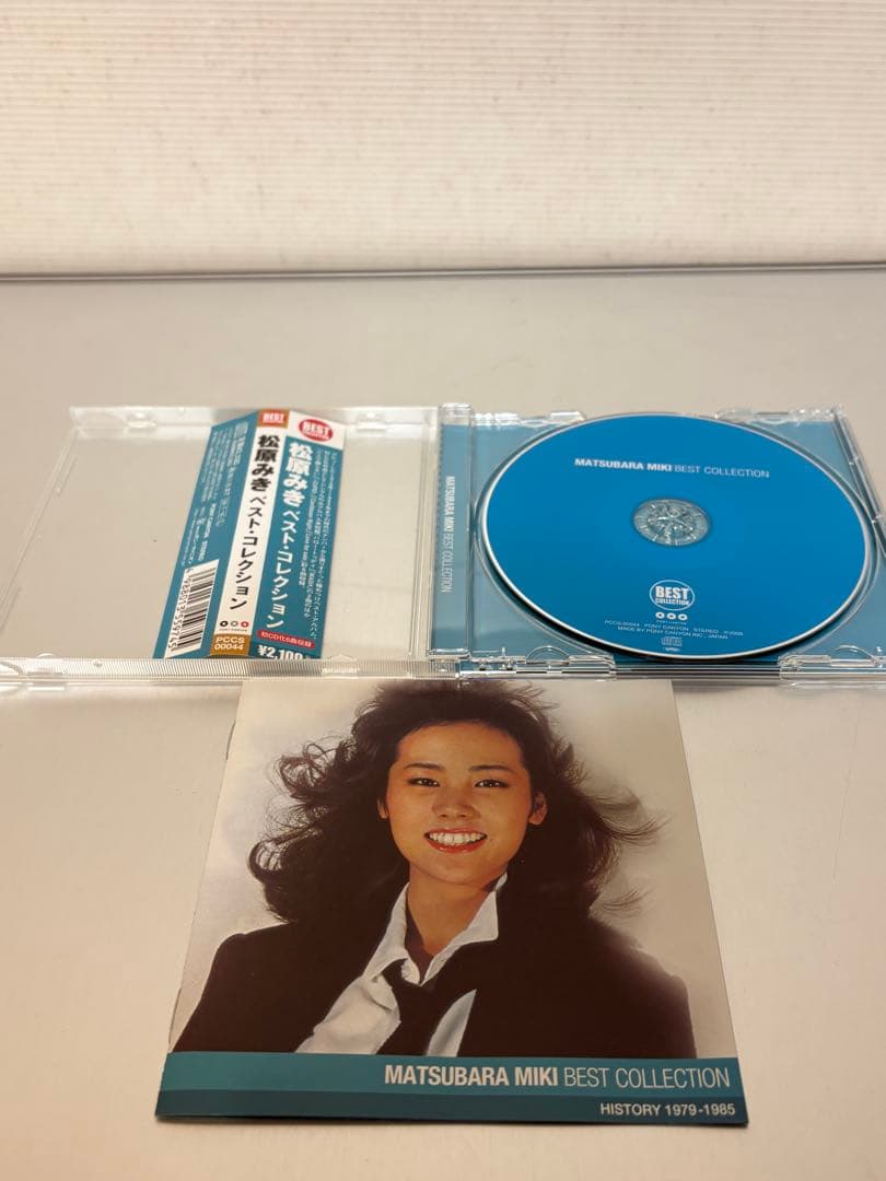 松原みき ベスト・コレクション PCCS-00044 シティポップ 真夜中のドア