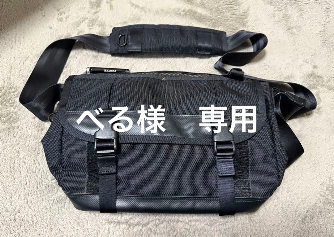 ポーター　ヒート　メッセンジャーバッグ（S） 703-07968