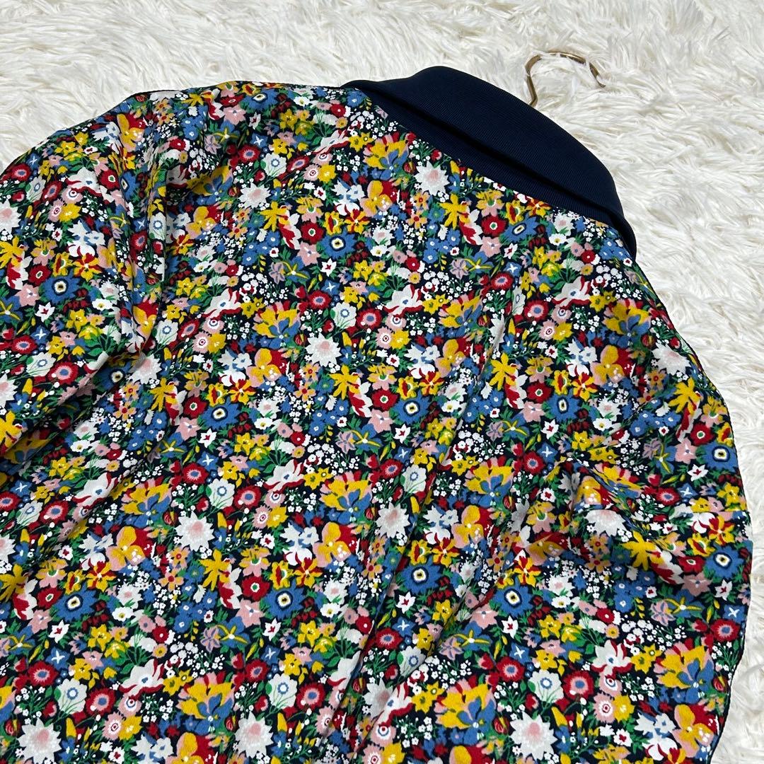 [極美品] アディダス ジャージ XL フローラル トラックトップ 花柄 激レア