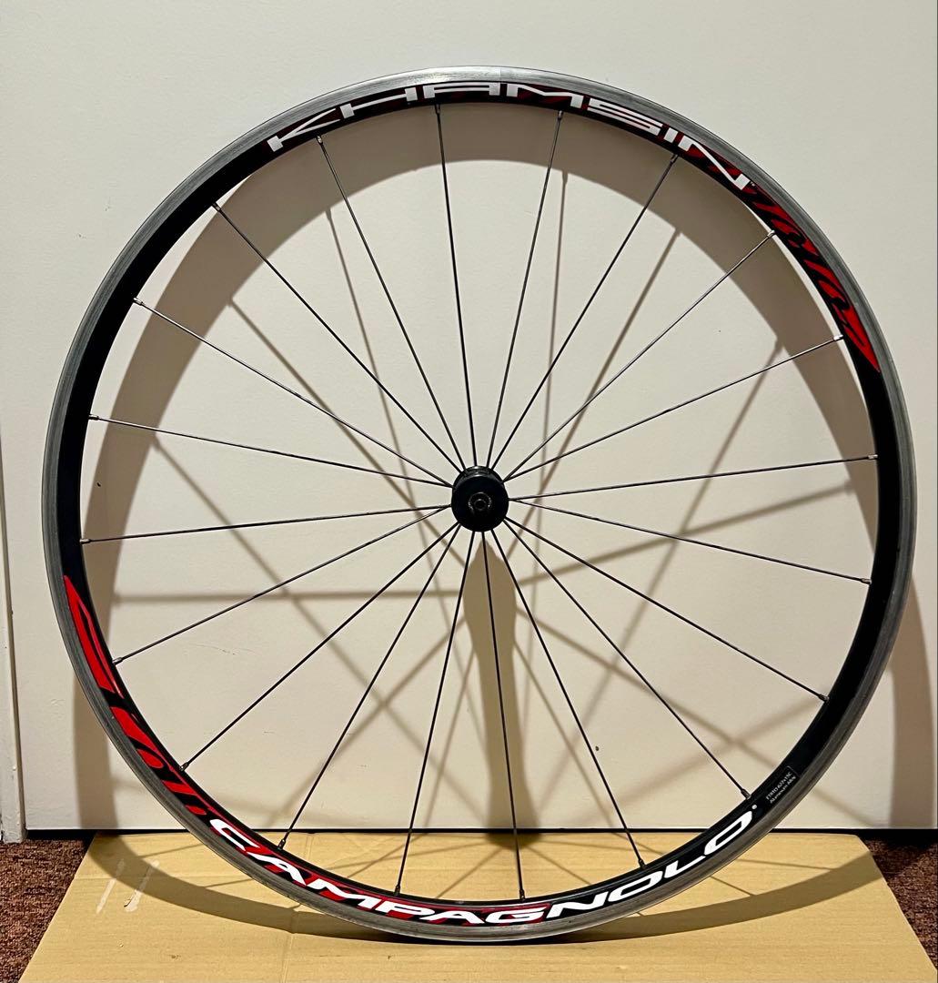 CAMPAGNOLO KHAMSIM 700C ホイール クリンチャー前後10速