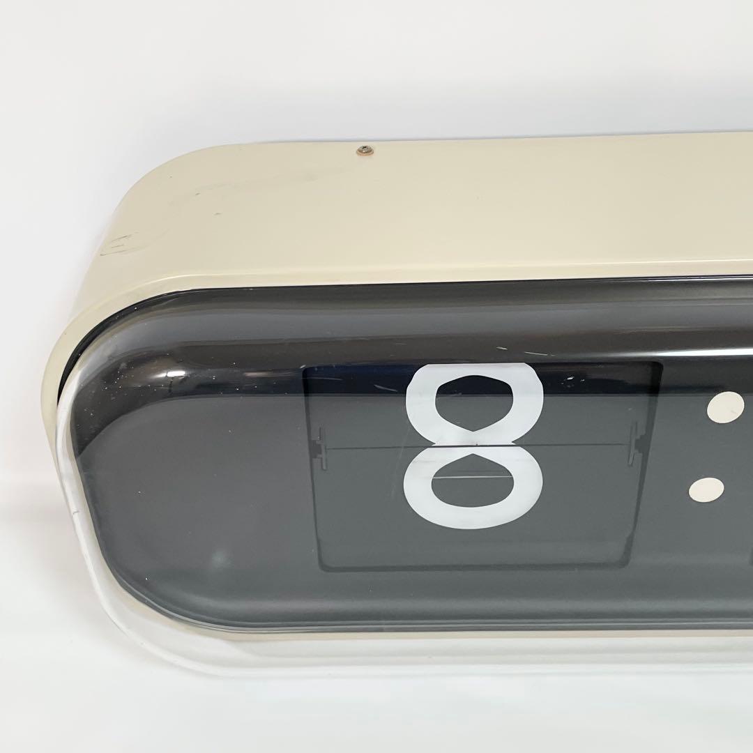 【ジャンク】SEIKO 大型パタパタ時計 DSC-110 電気子時計