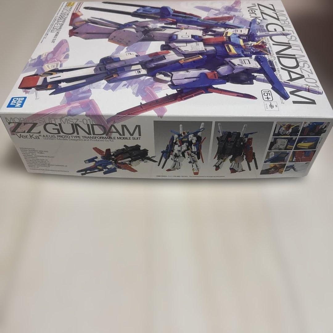ZZガンダム Ver.Ka 1/100 新品
