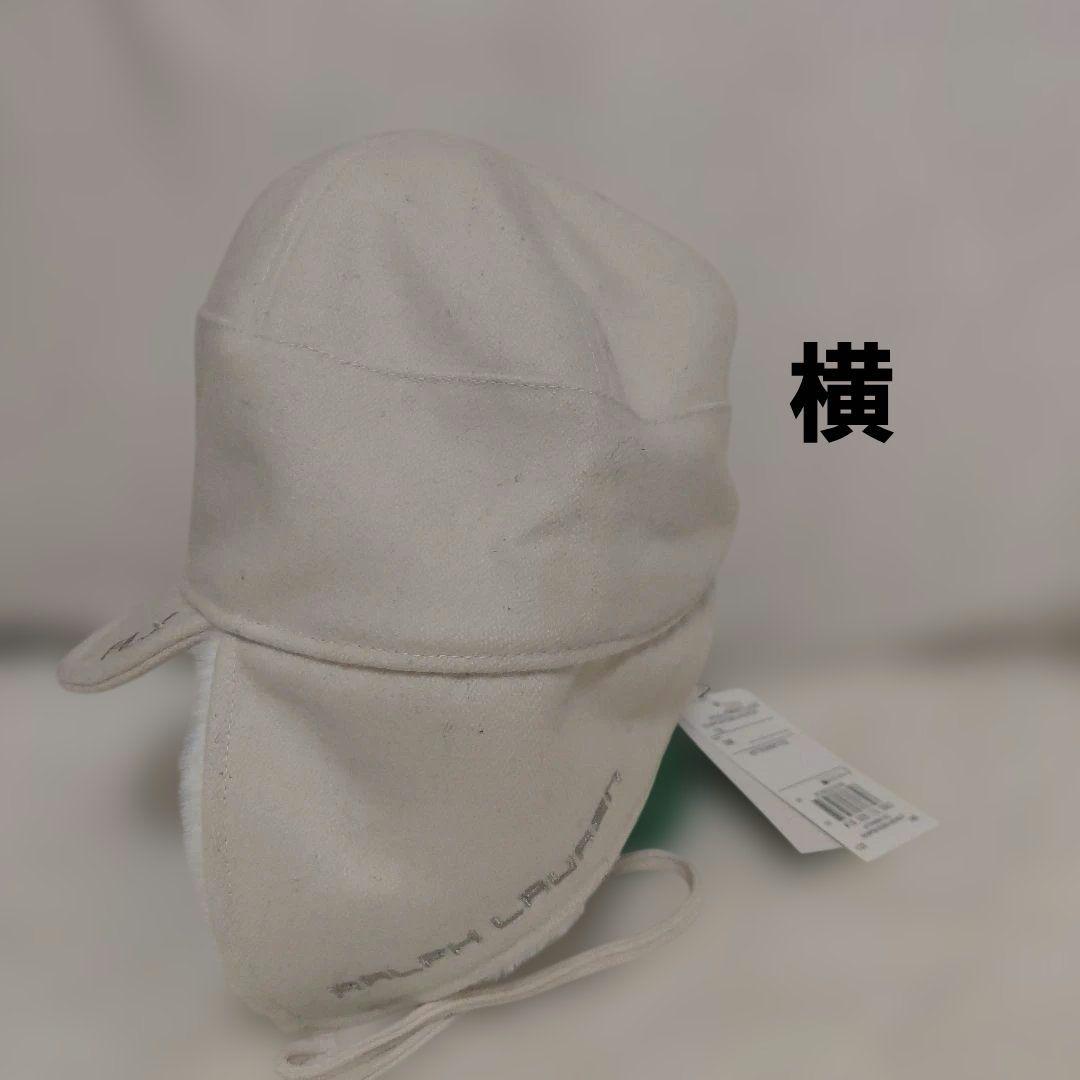 RALPH LAURENパイロットキャップ