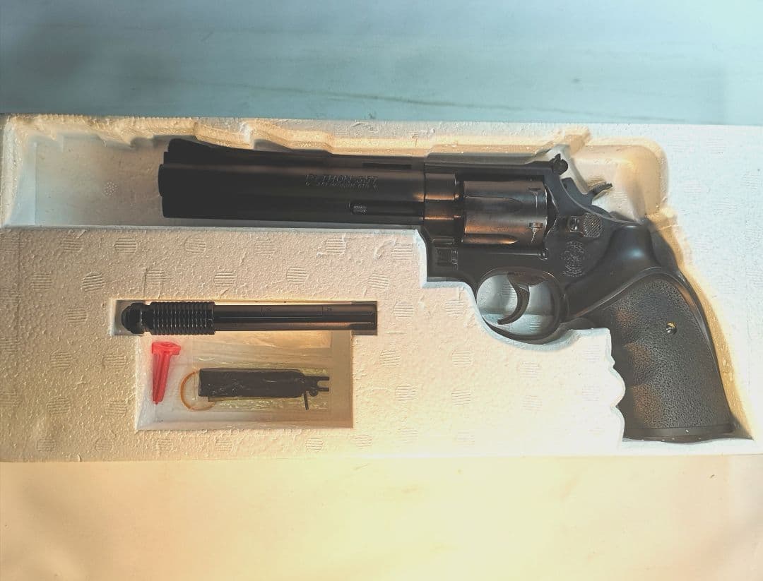 タナカワ—クス スマイソン 357マグナム 6インチ モデル ペガサスガスガン