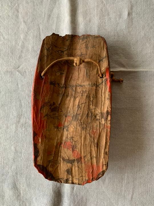 骨董品　お面　民藝品