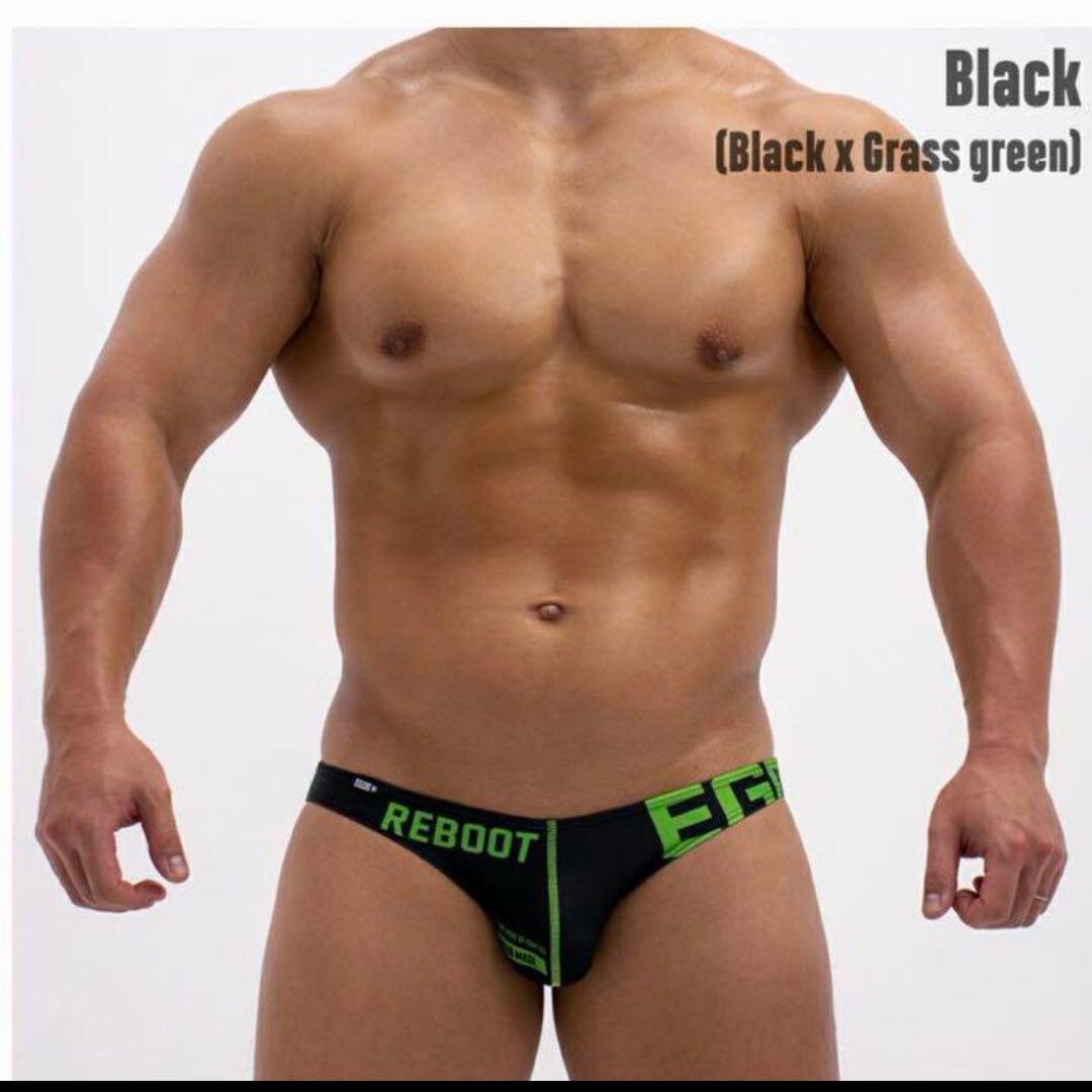 Y*I様 EGDE REBOOT REBOOT RE メンズビキニL 2枚　BL