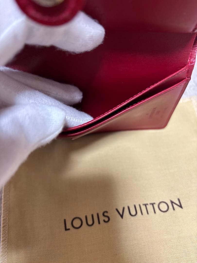 星空さま専用　LOUIS VUITTON 二つ折り財布 モノグラムヴェルニ