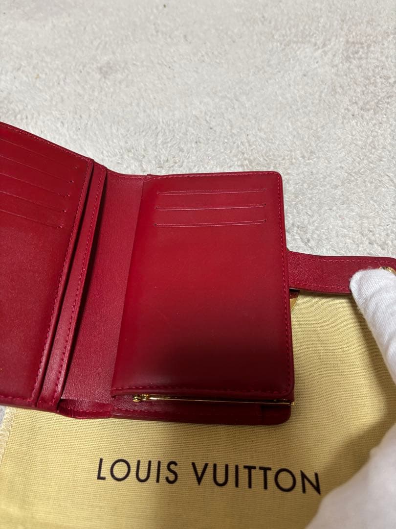 星空さま専用　LOUIS VUITTON 二つ折り財布 モノグラムヴェルニ