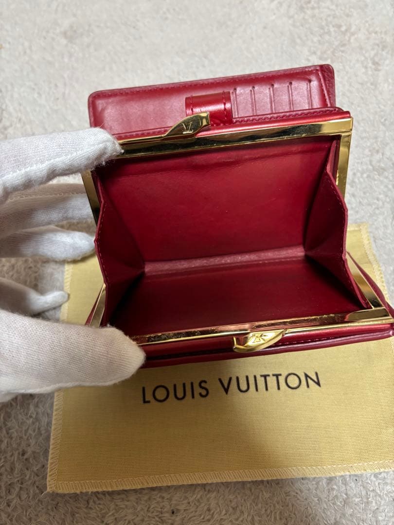 星空さま専用　LOUIS VUITTON 二つ折り財布 モノグラムヴェルニ