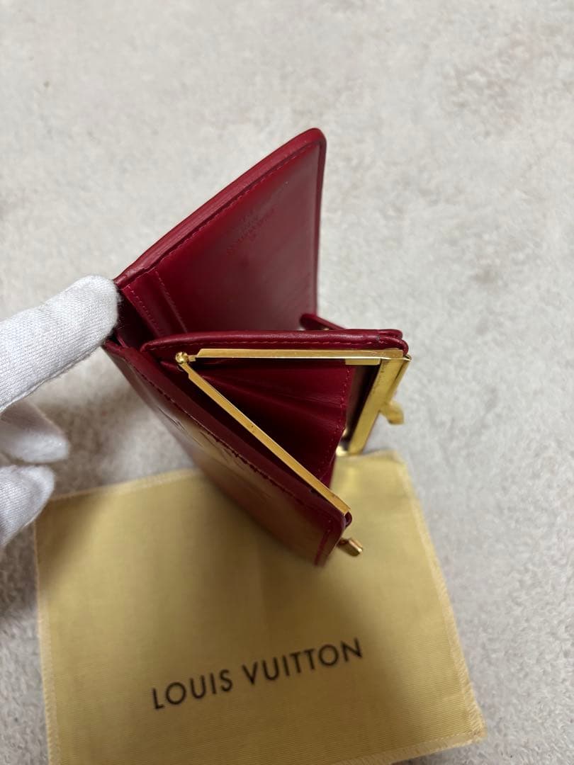 星空さま専用　LOUIS VUITTON 二つ折り財布 モノグラムヴェルニ