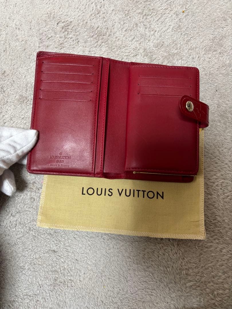 星空さま専用　LOUIS VUITTON 二つ折り財布 モノグラムヴェルニ