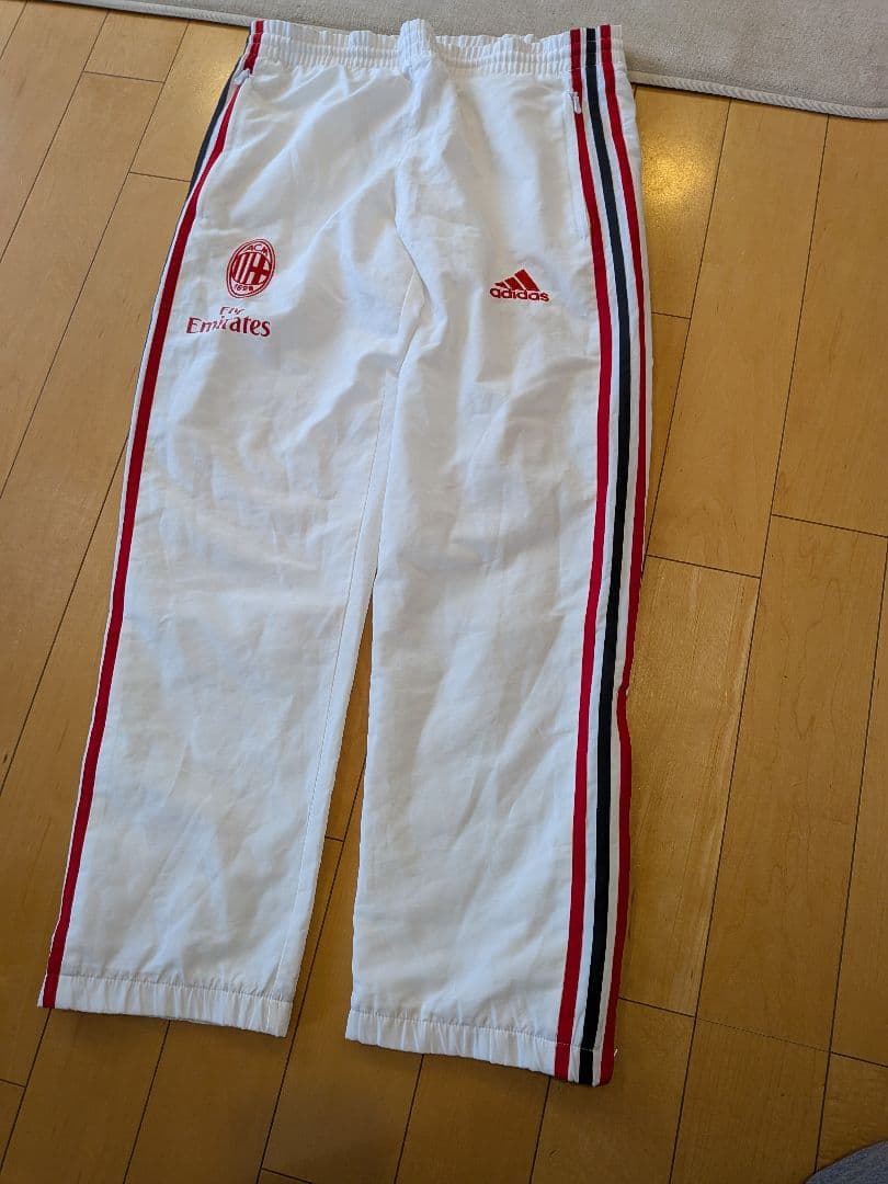 adidas ACミランスーツジャージセットアップ