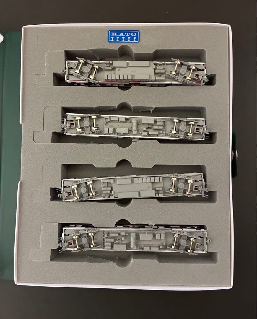 【bncnpn】都営5200形 Nゲージ未塗装キット組立品4両