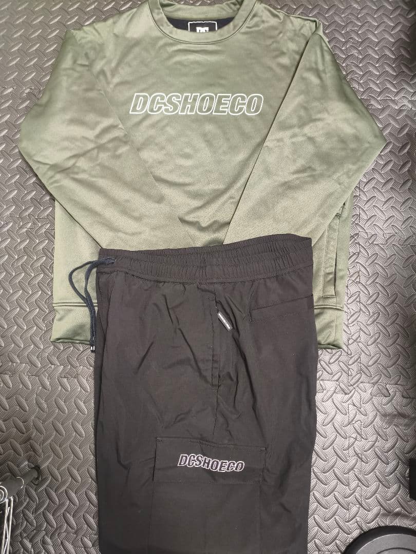 DC SHOE CO. スノボウェアセット