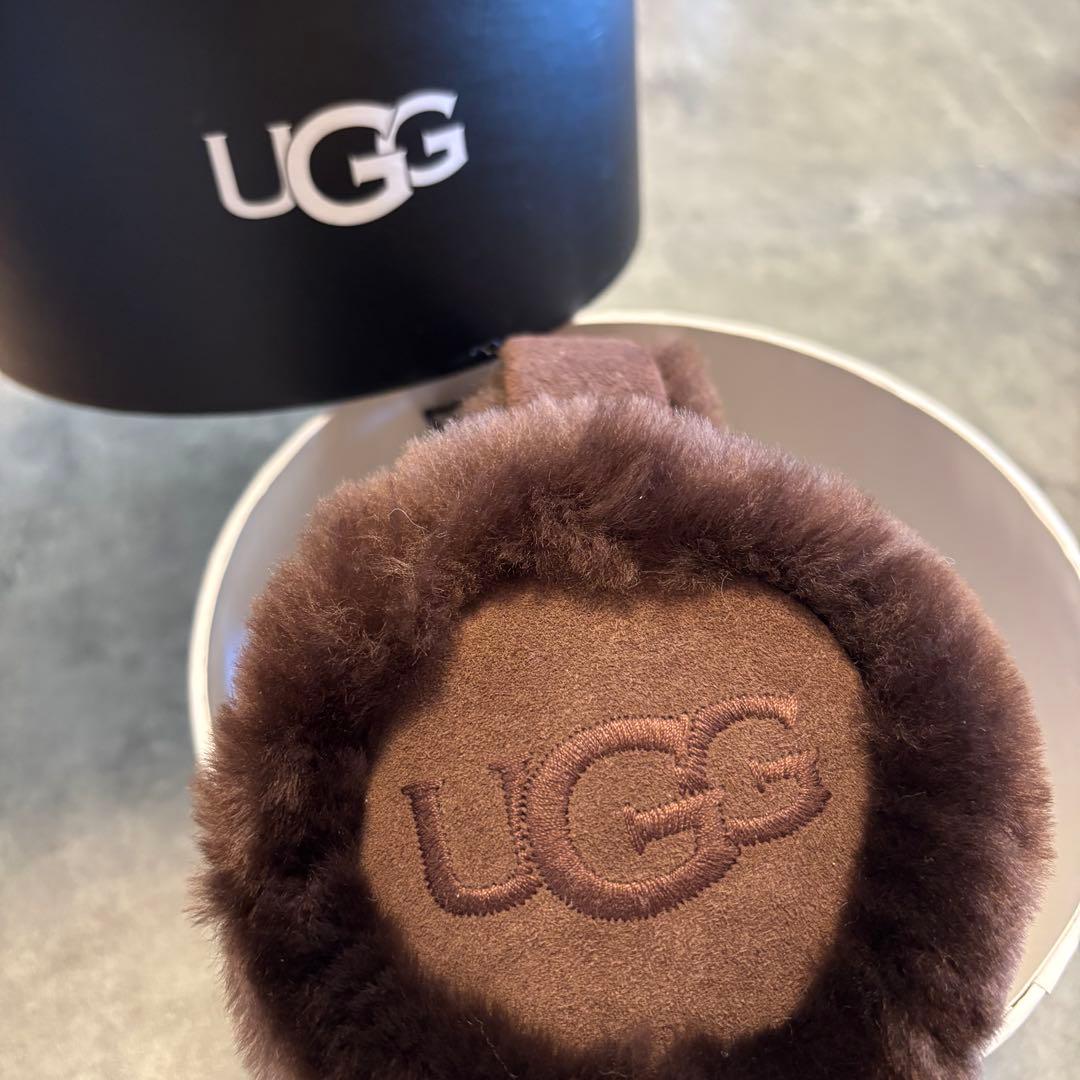 り*さ様 UGG イヤーマフ　ブラウン　2024年度
