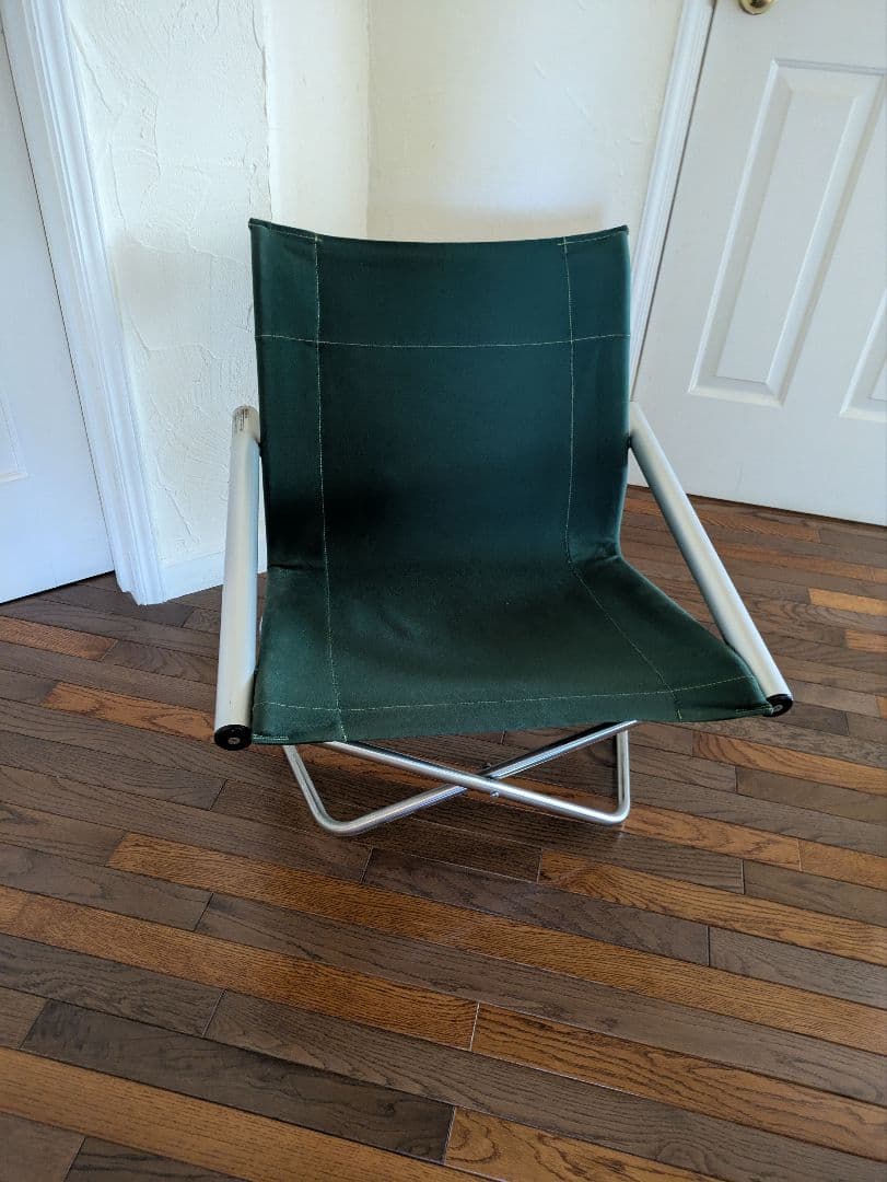 アウトドアチェア　緑