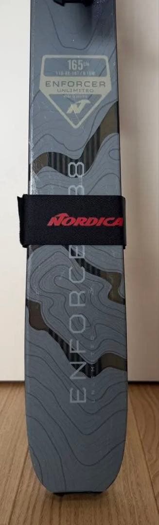 Nordica Enforcer 88 165cm スキー板(ビンディング付き)