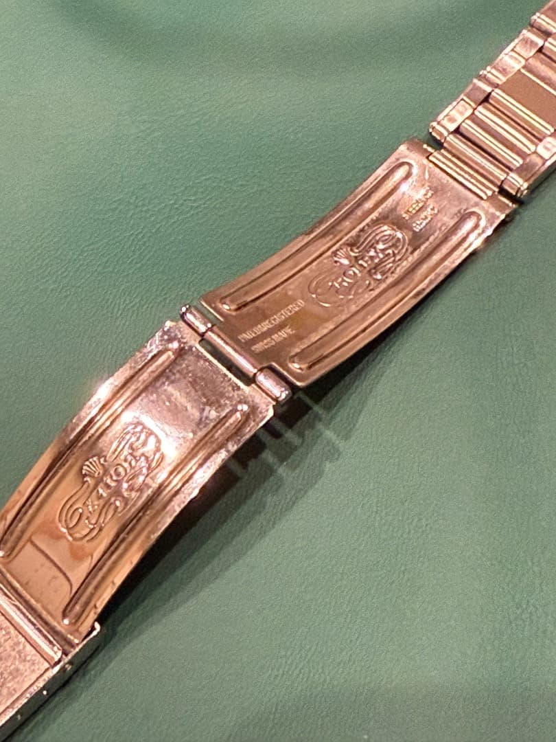 【リプレイス】7206 リベットブレス　社外中古品　サブマリーナ5513で使用