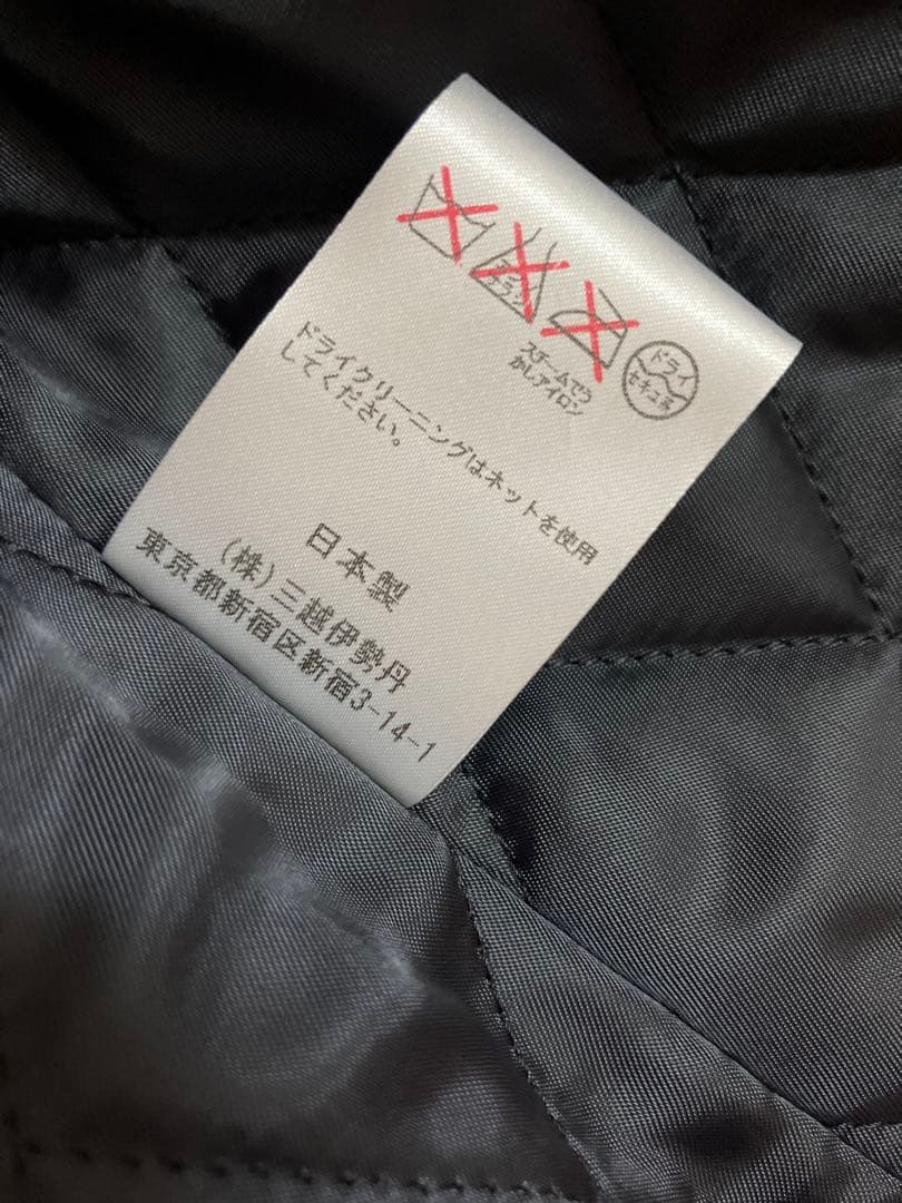 BPQC ネイビー トレンチコート(三越伊勢丹)日本製