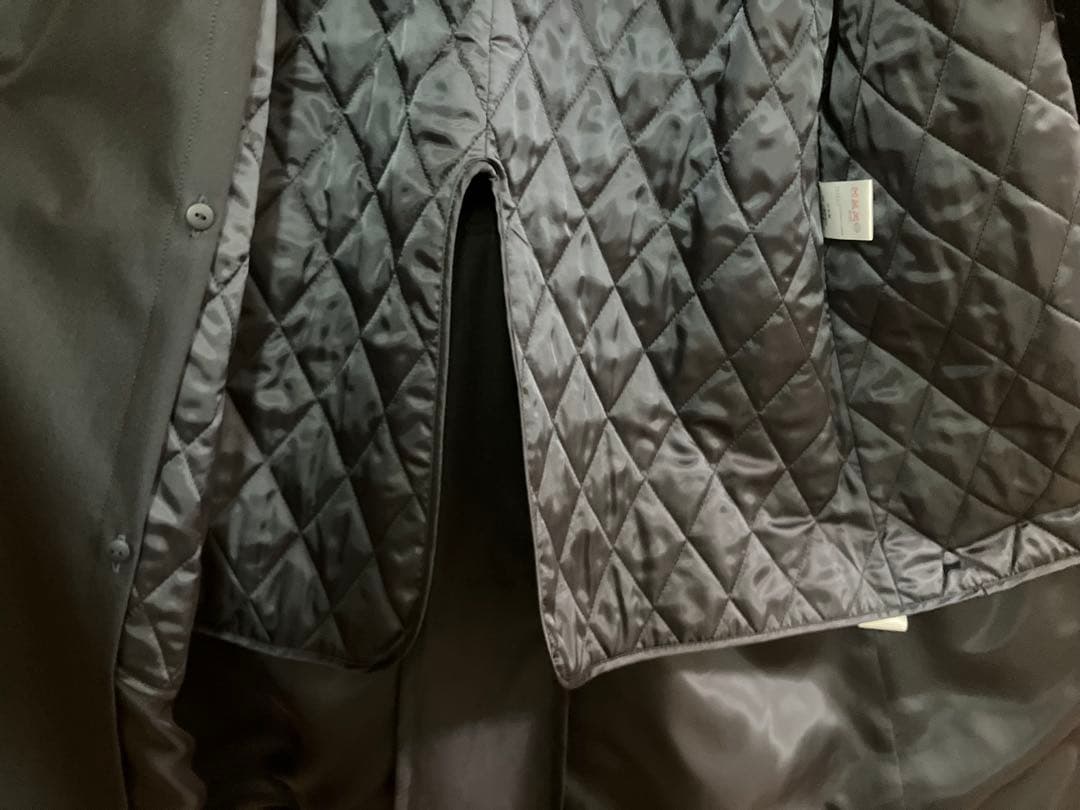 BPQC ネイビー トレンチコート(三越伊勢丹)日本製