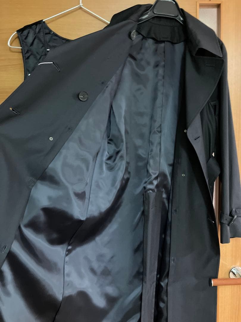 BPQC ネイビー トレンチコート(三越伊勢丹)日本製