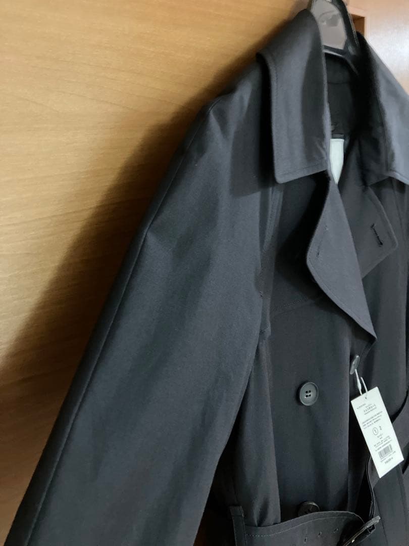 BPQC ネイビー トレンチコート(三越伊勢丹)日本製