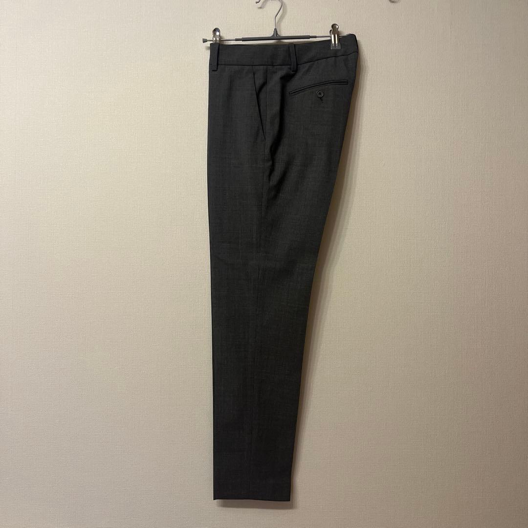 【美品】セオリー　レディース　スーツ　セットアップ　グレー　M