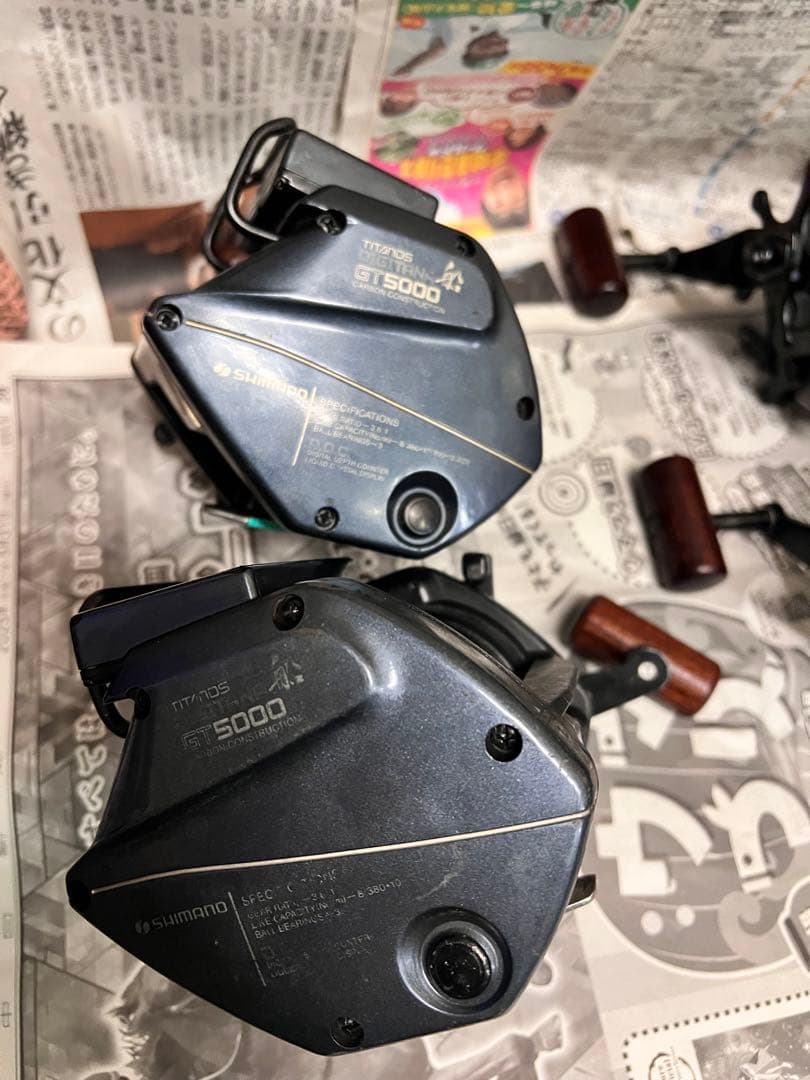 RITAO CHAN公式アカウント02 專用EX5000 GT5000 美品