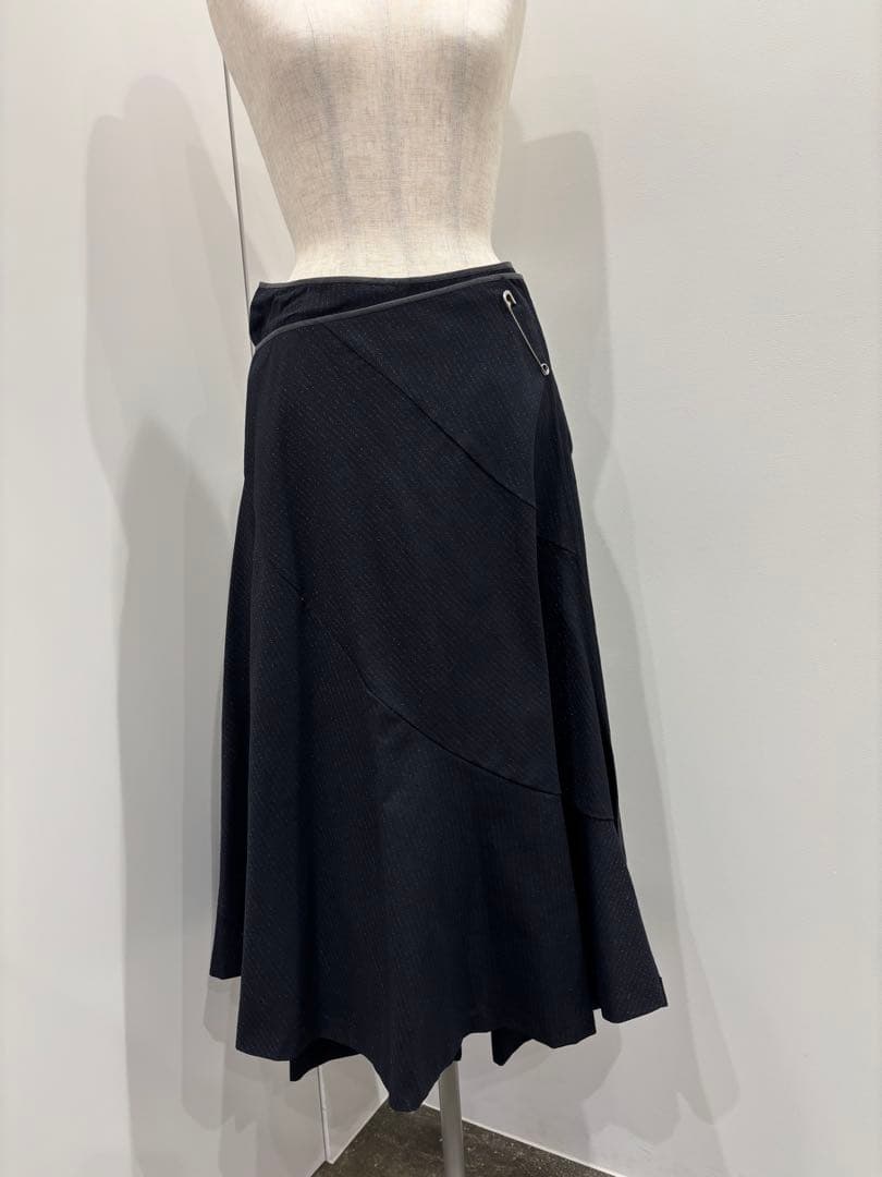 [99AW]コムデギャルソン　トランスフォームドグラマー 巻きスカート　パンツ