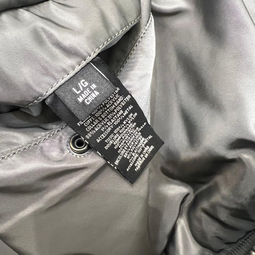 VETEMENTS ヴェトモン リバーシブルエンジェルボンバー Lサイズ 美中古