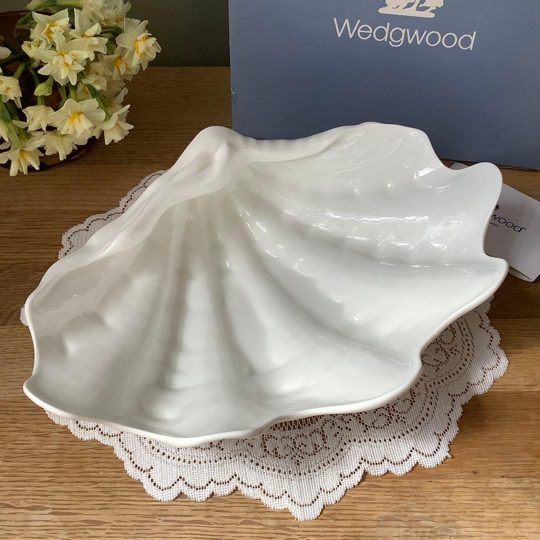 未使用／ウェッジウッド　シェルプレート