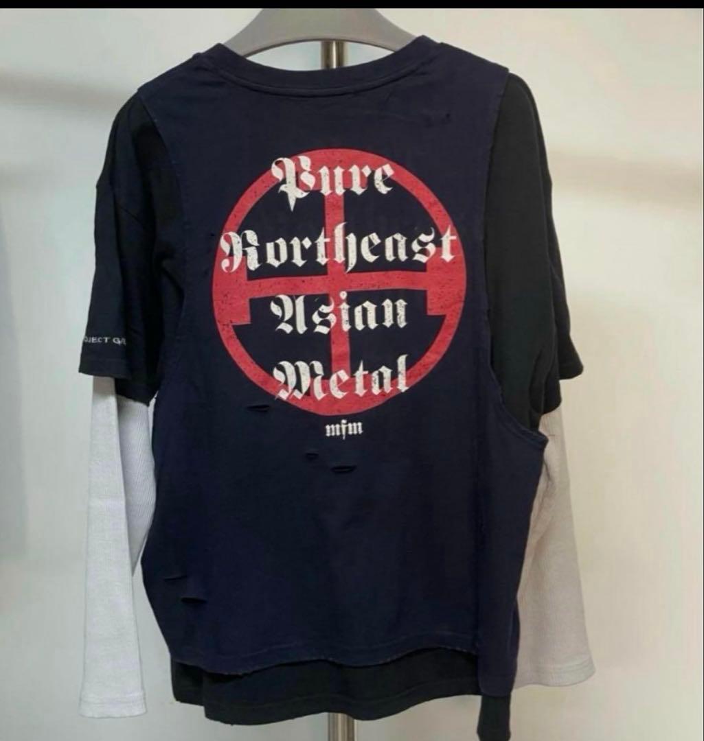 PROJECT G/R 3 LAYERED LONG SLEEVE 正規品