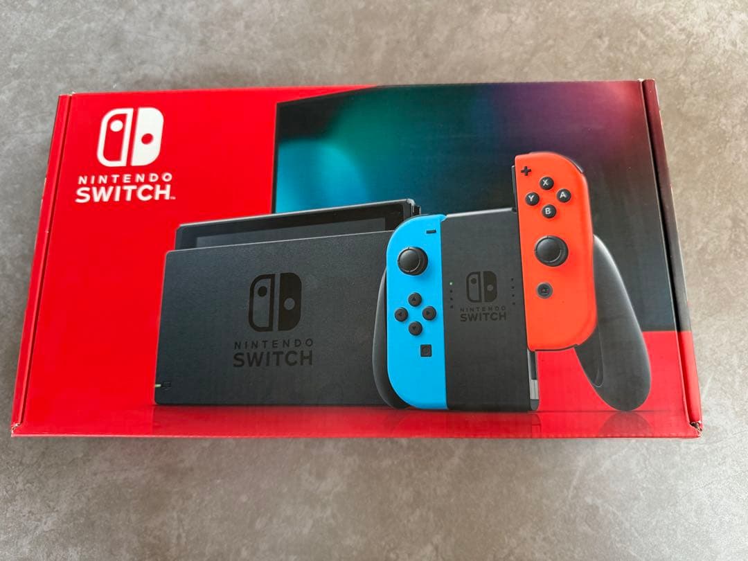 Nintendo Switch 本体 格安にてお出しします