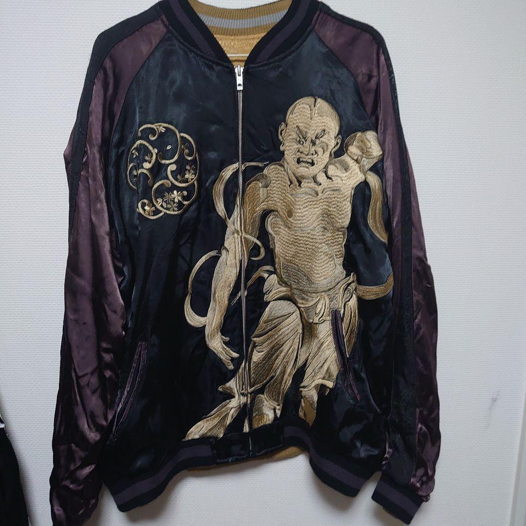 近日削除　花旅楽団　スカジャン