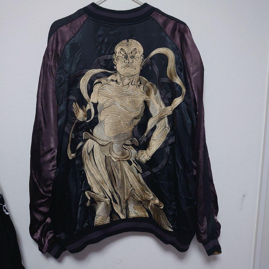 近日削除　花旅楽団　スカジャン