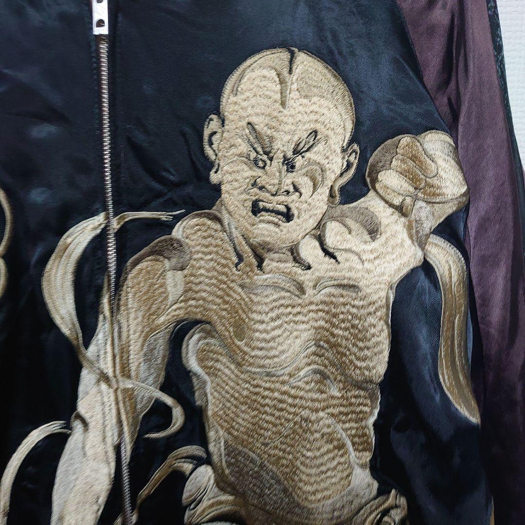 近日削除　花旅楽団　スカジャン