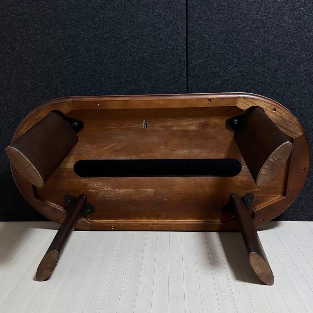 maruni マルニ木工　センターテーブル　ガラステーブル　ローテーブル　天然木