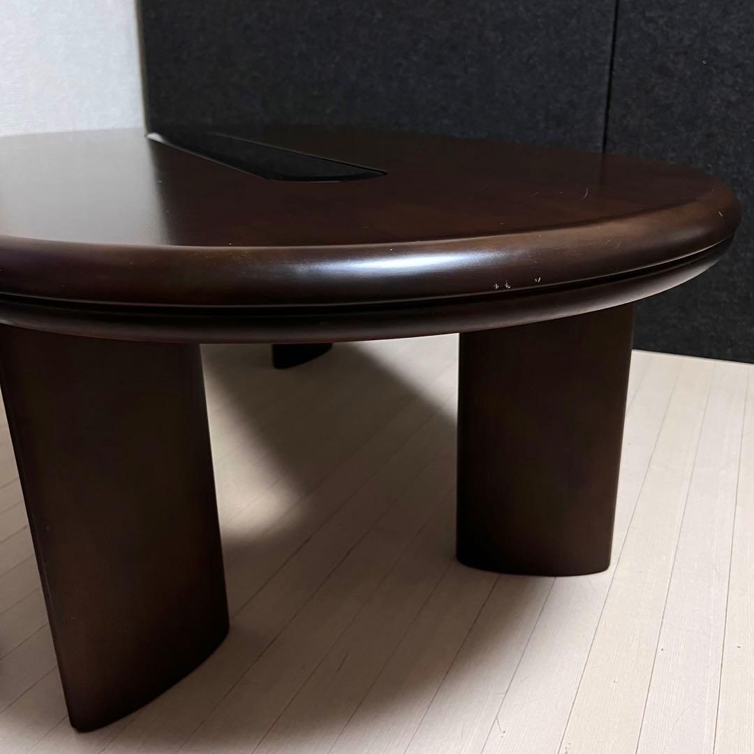 maruni マルニ木工　センターテーブル　ガラステーブル　ローテーブル　天然木