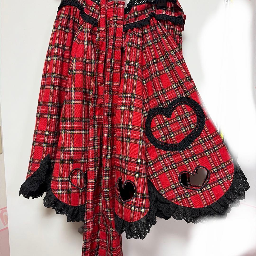 moonlolita 私は可愛いスカート ハンドメイド　リボンカチューシャ　二点